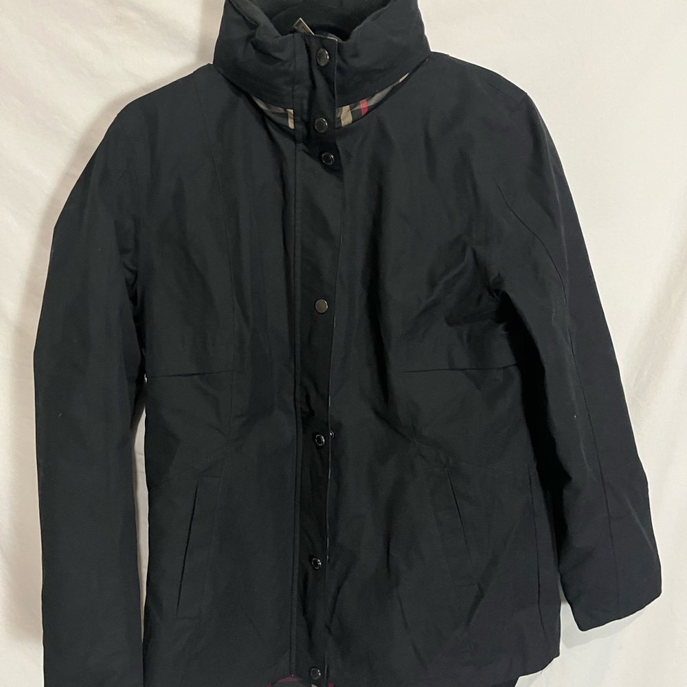 Pendleton men medium black jacket